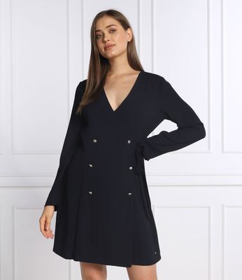 Sukienka prosta Tommy Hilfiger ze sklepu: Gomez Fashion Store w kategorii: Sukienki - zdjęcie 874714-BD9-10338_TH225W000024F23