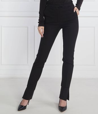 Spodnie damskie casualowe Tommy Hilfiger ze sklepu: Gomez Fashion Store w kategorii: Spodnie damskie - zdjęcie 874714-BD9-10338_TH225W000026D12