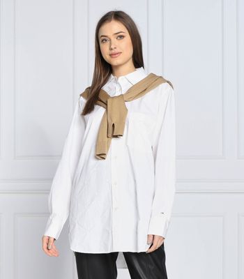 Koszula damska Tommy Hilfiger ze sklepu: Gomez Fashion Store w kategorii: Koszule damskie - zdjęcie 874714-BD9-10338_TH225W000030H83