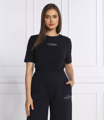 Bluzka damska Tommy Hilfiger ze sklepu: Gomez Fashion Store w kategorii: Bluzki damskie - zdjęcie 874714-BD9-10338_TH225W000053F23