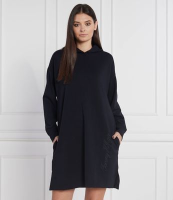 Tommy Hilfiger - Sukienka na jesień ze sklepu: Gomez Fashion Store w kategorii: Sukienki - zdjęcie 874714-BD9-10338_TH225W000055F23