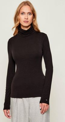Bluzka damska jesienna casualowa Tommy Hilfiger ze sklepu: Gomez Fashion Store w kategorii: Bluzki damskie - zdjęcie 874714-BD9-10338_TH225W000059D12