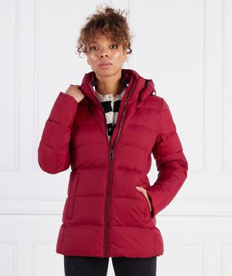 Kurtka damska jesienna casual Tommy Hilfiger ze sklepu: Gomez Fashion Store w kategorii: Kurtki damskie - zdjęcie 874714-BD9-10338_TH225W000114M47