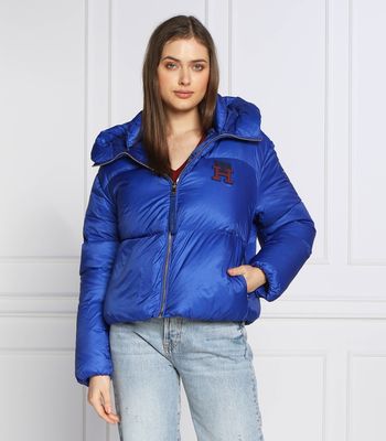 Kurtka damska Tommy Hilfiger ze sklepu: Gomez Fashion Store w kategorii: Kurtki damskie - zdjęcie 874714-BD9-10338_TH225W000120188