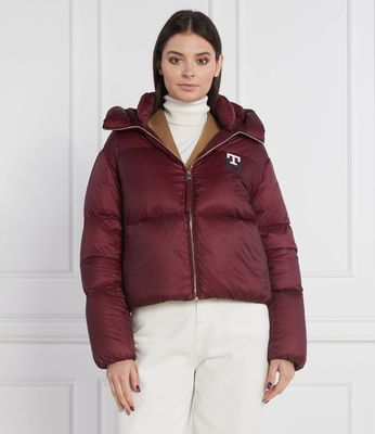 Kurtka damska casual Tommy Hilfiger ze sklepu: Gomez Fashion Store w kategorii: Kurtki damskie - zdjęcie 874714-BD9-10338_TH225W000120F33