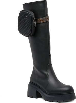 Kozaki damskie na zimę Liu Jo ze sklepu: Gomez Fashion Store w kategorii: Kozaki damskie - zdjęcie 874714-BD9-10338_LC225W000282222