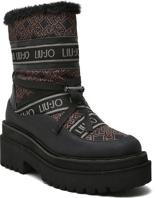 Śniegowce damskie na zimę Liu Jo ze sklepu: Gomez Fashion Store w kategorii: Śniegowce damskie - zdjęcie 874714-BD9-10338_LC225W000309O35