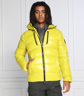 Kurtka męska zimowa Save The Duck ze sklepu: Gomez Fashion Store w kategorii: Kurtki męskie - zdjęcie 874714-BD9-10338_SV225M000003115