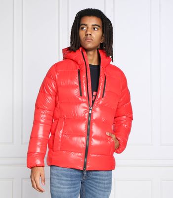 Kurtka męska casual na zimę Save The Duck ze sklepu: Gomez Fashion Store w kategorii: Kurtki męskie - zdjęcie 874714-BD9-10338_SV225M000003127