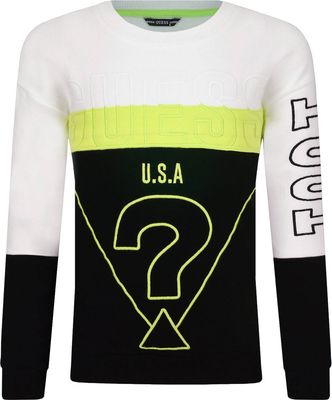 Bluza chłopięca jesienna Guess ze sklepu: Gomez Fashion Store w kategorii: Bluzy chłopięce