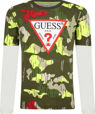 T-shirt chłopięce na lato Guess ze sklepu: Gomez Fashion Store w kategorii: T-shirty chłopięce
