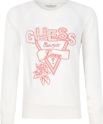 Bluza dziewczęca na wiosnę Guess ze sklepu: Gomez Fashion Store w kategorii: Bluzy dziewczęce