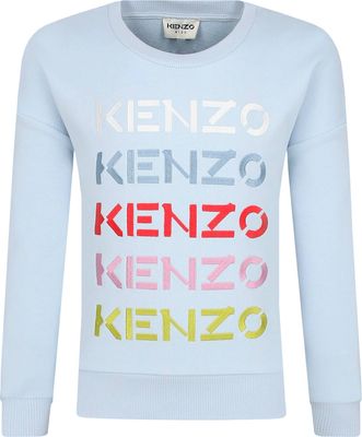 KENZO KIDS - Bluza dziewczęca wiosenna ze sklepu: Gomez Fashion Store w kategorii: Bluzy dziewczęce