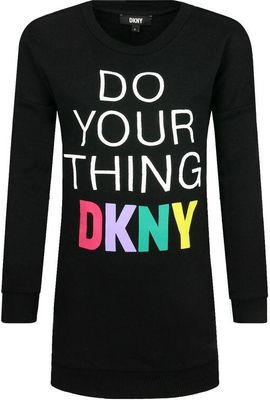 Sukienka dziewczęca jesienna DKNY Kids ze sklepu: Gomez Fashion Store w kategorii: Sukienki dziewczęce