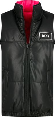 Kamizelka dziewczęca letni DKNY Kids ze sklepu: Gomez Fashion Store w kategorii: Kamizelki dziewczęce