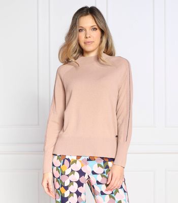 Sweter damski Marc Cain ze sklepu: Gomez Fashion Store w kategorii: Swetry damskie - zdjęcie 874714-BD9-10338_CR225W000014650