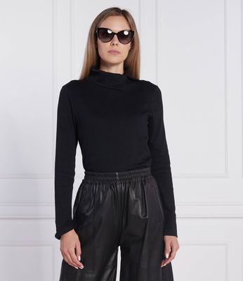 Bluzka damska Marc Cain ze sklepu: Gomez Fashion Store w kategorii: Bluzki damskie - zdjęcie 874714-BD9-10338_CR225W000022900