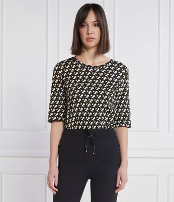 Bluzka damska casual Marc Cain ze sklepu: Gomez Fashion Store w kategorii: Bluzki damskie - zdjęcie 874714-BD9-10338_CR225W000026190
