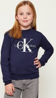 Calvin Klein Jeans - Bluza dziewczęca na zimę ze sklepu: Gomez Fashion Store w kategorii: Bluzy dziewczęce