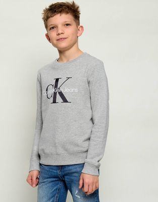 Bluza dziewczęca na wiosnę Calvin Klein Jeans ze sklepu: Gomez Fashion Store w kategorii: Bluzy dziewczęce