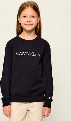 Bluza dziewczęca Calvin Klein Jeans ze sklepu: Gomez Fashion Store w kategorii: Bluzy dziewczęce