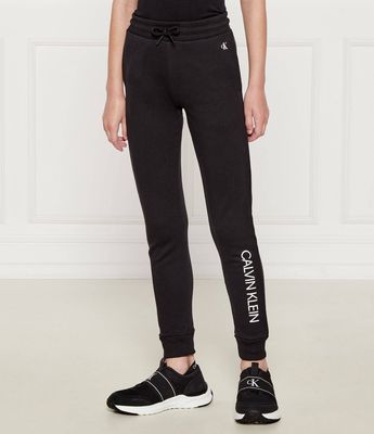 Spodnie dziewczęce jesienne Calvin Klein Jeans ze sklepu: Gomez Fashion Store w kategorii: Spodnie dziewczęce