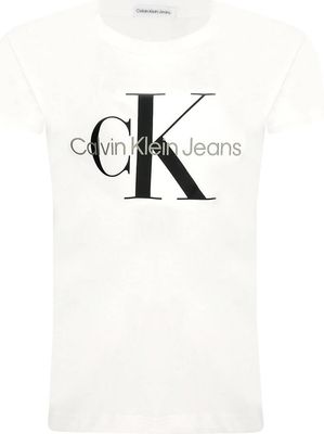 T-shirt chłopięce na lato Calvin Klein Jeans ze sklepu: Gomez Fashion Store w kategorii: T-shirty chłopięce