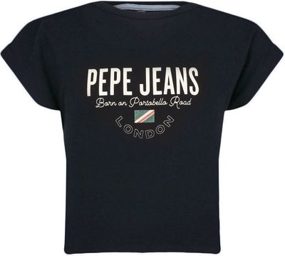 Bluzka dziewczęca letnia Pepe Jeans London ze sklepu: Gomez Fashion Store w kategorii: Bluzki dziewczęce