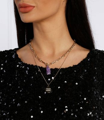Naszyjnik Liu Jo ze sklepu: Gomez Fashion Store w kategorii: Naszyjniki - zdjęcie 874714-BD9-10338_LC225W000363AAA