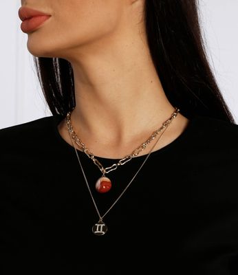 Naszyjnik elegancki Liu Jo ze sklepu: Gomez Fashion Store w kategorii: Naszyjniki - zdjęcie 874714-BD9-10338_LC225W000371AAA
