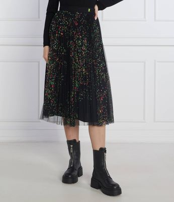 Twinset Actitude - Spódnica elegancka ze sklepu: Gomez Fashion Store w kategorii: Spódnice - zdjęcie 874714-BD9-10338_TA225W000002572