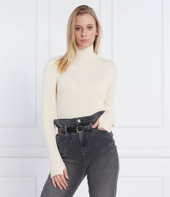 Bluzka damska wiosenna Twinset Actitude ze sklepu: Gomez Fashion Store w kategorii: Bluzki damskie - zdjęcie 874714-BD9-10338_TA225W000019574