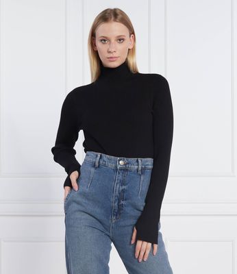Bluzka damska casualowa na jesień Twinset Actitude ze sklepu: Gomez Fashion Store w kategorii: Bluzki damskie - zdjęcie 874714-BD9-10338_TA225W000019842