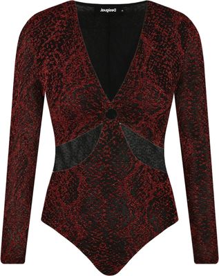 Bluzka damska casual Desigual ze sklepu: Gomez Fashion Store w kategorii: Bluzki damskie - zdjęcie 874714-BD9-10338_DU225W000011312