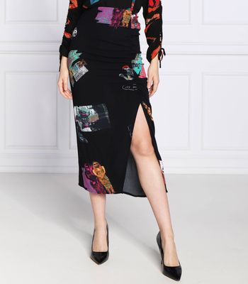 Desigual - Spódnica elegancka ze sklepu: Gomez Fashion Store w kategorii: Spódnice - zdjęcie 874714-BD9-10338_DU225W000072002