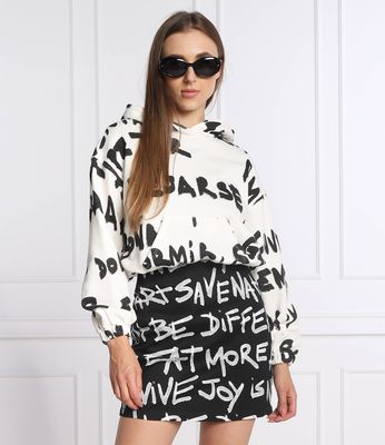 Bluza damska jesienna Desigual ze sklepu: Gomez Fashion Store w kategorii: Bluzy damskie - zdjęcie 874714-BD9-10338_DU225W000075066