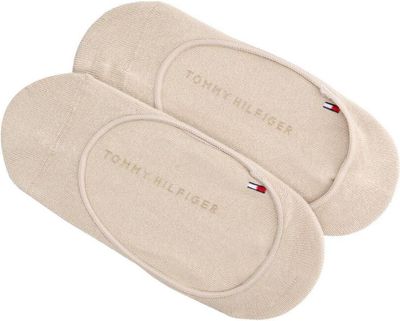 Skarpetki damskie gładkie Tommy Hilfiger ze sklepu: Gomez Fashion Store w kategorii: Skarpetki damskie - zdjęcie 874714-BD9-10338_TH000W000038499