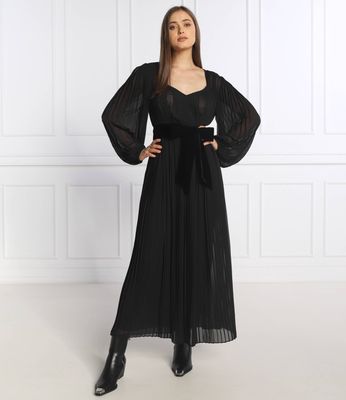 The Kooples - Sukienka casual ze sklepu: Gomez Fashion Store w kategorii: Sukienki - zdjęcie 874714-BD9-10338_TK225W000004001