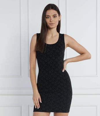 Sukienka na lato The Kooples ze sklepu: Gomez Fashion Store w kategorii: Sukienki - zdjęcie 874714-BD9-10338_TK225W000005023