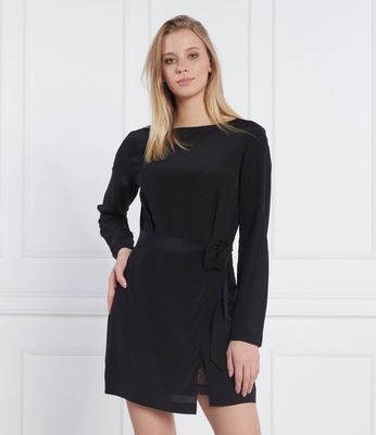 Sukienka jesienna casualowa The Kooples ze sklepu: Gomez Fashion Store w kategorii: Sukienki - zdjęcie 874714-BD9-10338_TK225W000006001