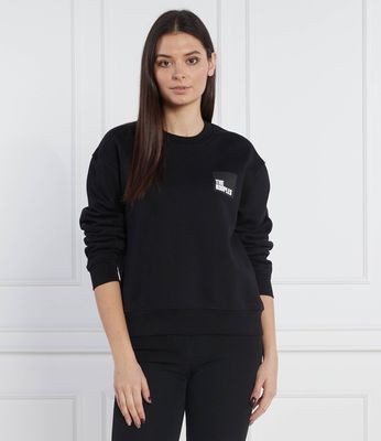 Bluza damska jesienna The Kooples ze sklepu: Gomez Fashion Store w kategorii: Bluzy damskie - zdjęcie 874714-BD9-10338_TK225W000007001