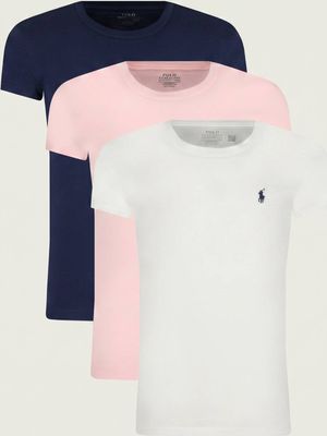 Bluzka dziewczęca na lato Polo Ralph Lauren ze sklepu: Gomez Fashion Store w kategorii: Bluzki dziewczęce