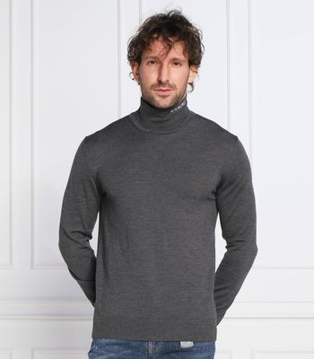 Sweter męski casual Iceberg ze sklepu: Gomez Fashion Store w kategorii: Swetry męskie - zdjęcie 874714-BD9-10338_II225M000001995