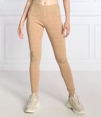 Spodnie damskie w sportowym stylu Iceberg ze sklepu: Gomez Fashion Store w kategorii: Spodnie damskie - zdjęcie 874714-BD9-10338_II225W000005025