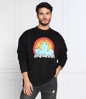 Bluza męska Dsquared2 ze sklepu: Gomez Fashion Store w kategorii: Bluzy męskie - zdjęcie 874714-BD9-10338_DQ225M000023900
