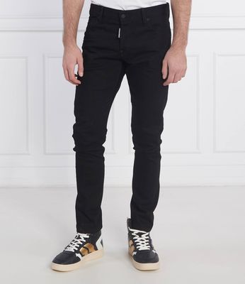 Jeansy męskie Dsquared2 ze sklepu: Gomez Fashion Store w kategorii: Jeansy męskie - zdjęcie 874714-BD9-10338_DQ225M000032900
