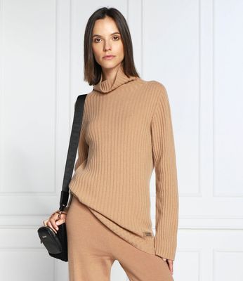 Sweter damski casualowy Twinset ze sklepu: Gomez Fashion Store w kategorii: Swetry damskie - zdjęcie 874714-BD9-10338_TS224W000034486