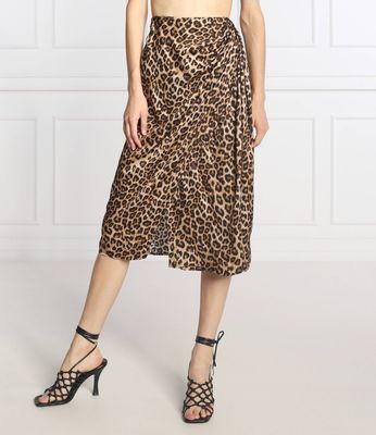 Spódnica na wiosnę Twinset ze sklepu: Gomez Fashion Store w kategorii: Spódnice - zdjęcie 874714-BD9-10338_TS224W000074568