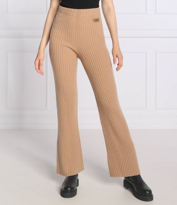 Spodnie damskie casual Twinset ze sklepu: Gomez Fashion Store w kategorii: Spodnie damskie - zdjęcie 874714-BD9-10338_TS224W000058486