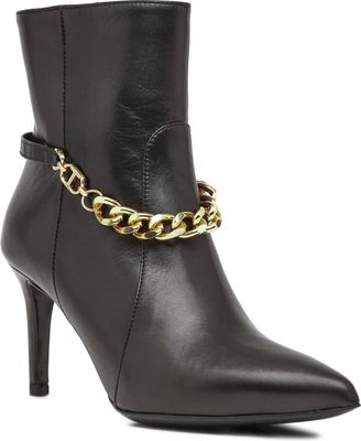 Botki jesienne Twinset ze sklepu: Gomez Fashion Store w kategorii: Botki - zdjęcie 874714-BD9-10338_TS225W000057842